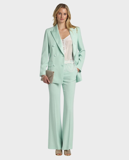 Miętowe spodnie Akadia - Image #2