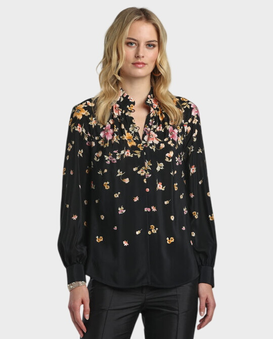 Czarna koszula Bria - Image #0