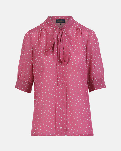 Różowa bluzka w kropki Barcolana - Image #5