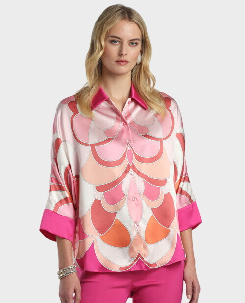 Jedwabna koszula Baldanza