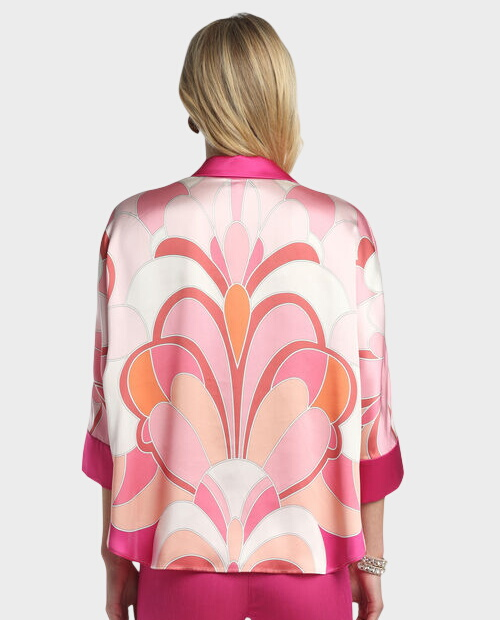 Jedwabna koszula Baldanza