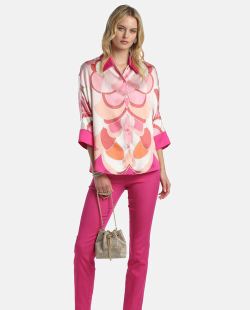 Jedwabna koszula Baldanza - Image #2