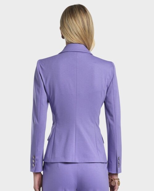 Fioletowa marynarka Venturina