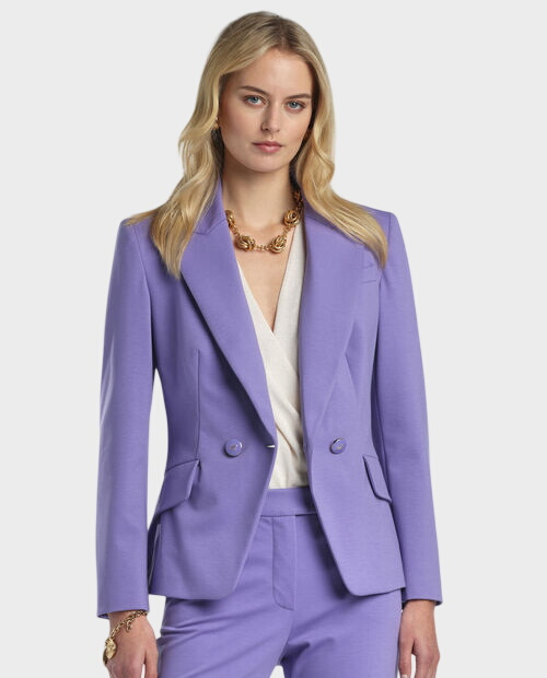 Fioletowa marynarka Venturina - Image #2