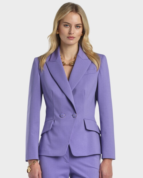 Fioletowa marynarka Venturina - Image #0