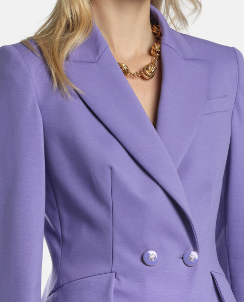 Fioletowa marynarka Venturina - Image #3