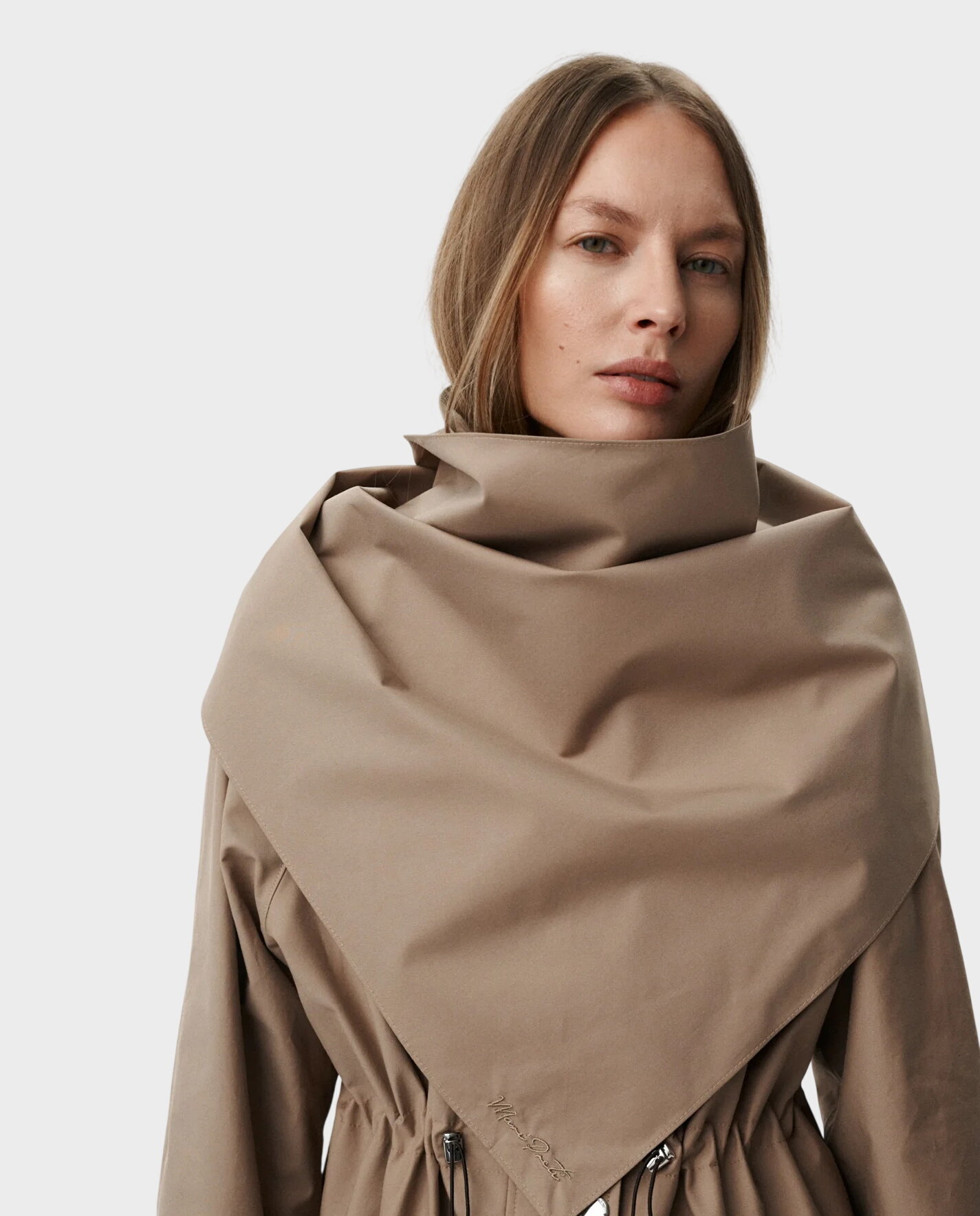 Beżowa chusta Stella - Image #0