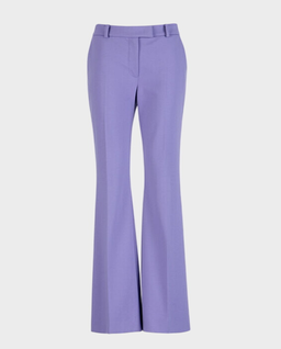 Fioletowe klasyczne spodnie Ancora - Image #4