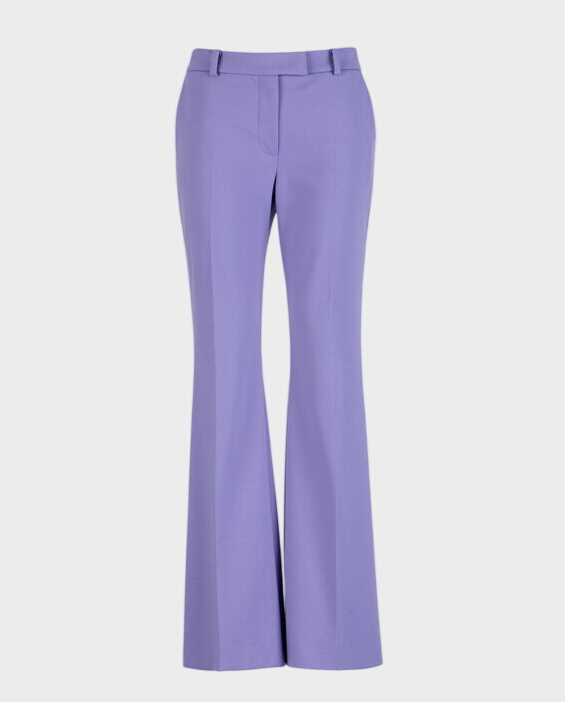 Fioletowe klasyczne spodnie Ancora - Image #4