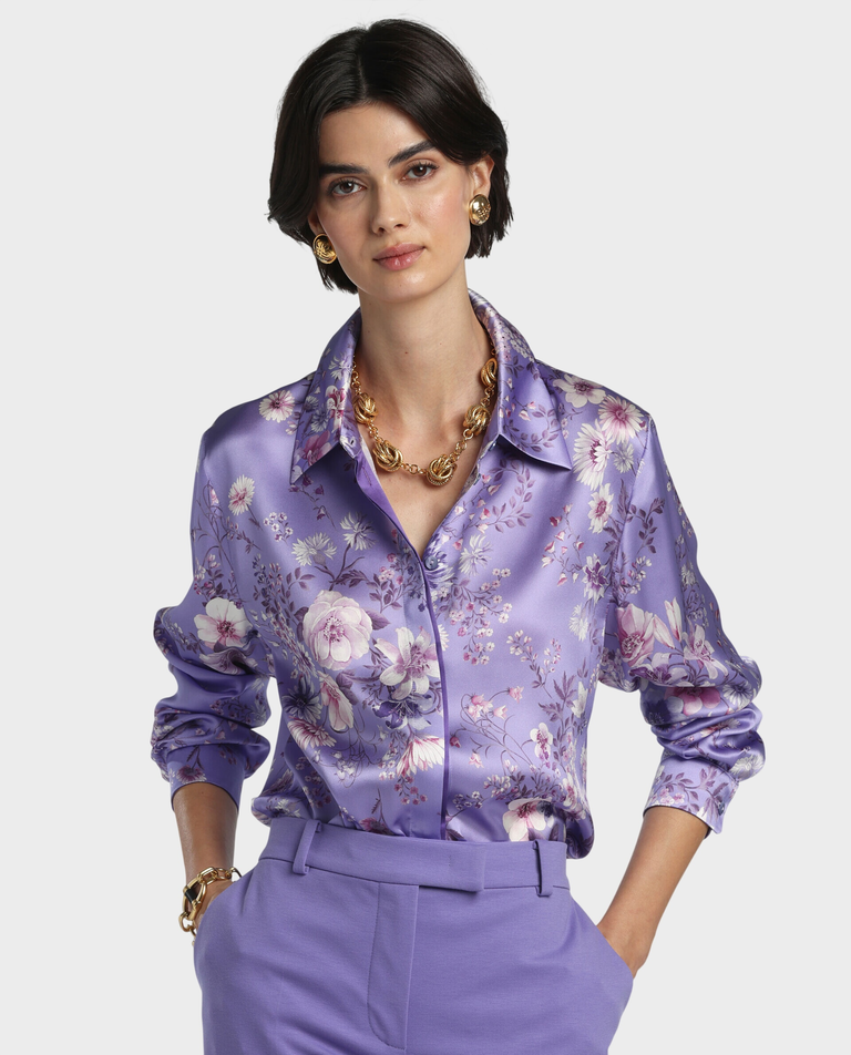 Jedwabna koszula Bagheria