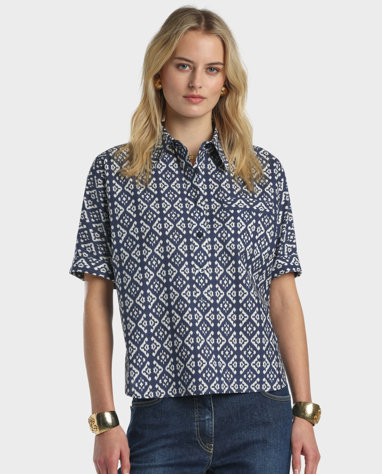 Koszulka z nadrukiem Bilancina