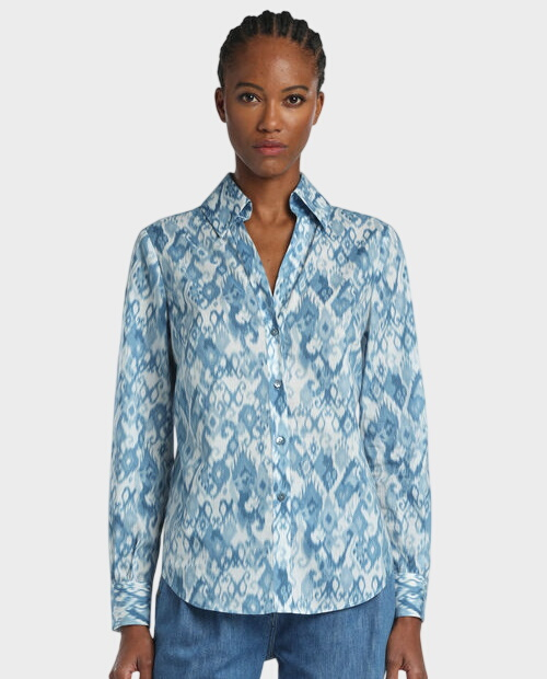 Niebieska koszula Bancarella