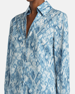 Niebieska koszula Bancarella - Image #3