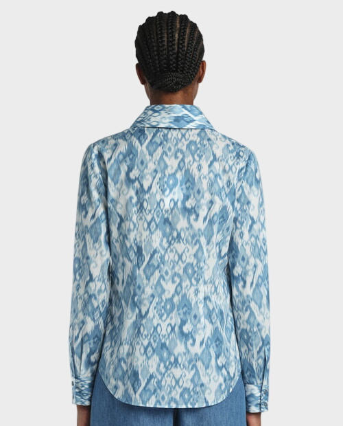 Niebieska koszula Bancarella