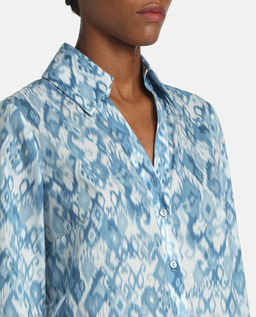 Niebieska koszula Bancarella - Image #4