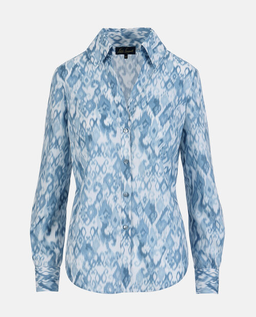 Niebieska koszula Bancarella - Image #5