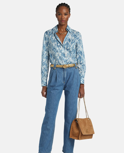 Niebieska koszula Bancarella - Image #2