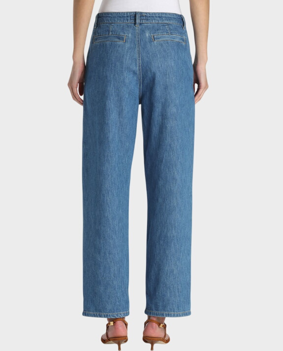 Jeansy z szerokimi nogawkami Allieva