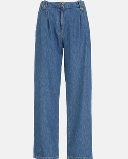 Jeansy z szerokimi nogawkami Allieva - Image #4