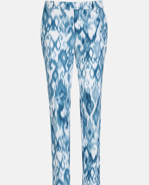 Niebieskie spodnie Aviano - Image #4