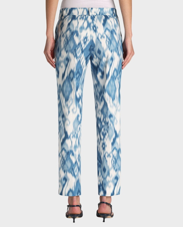 Niebieskie spodnie Aviano