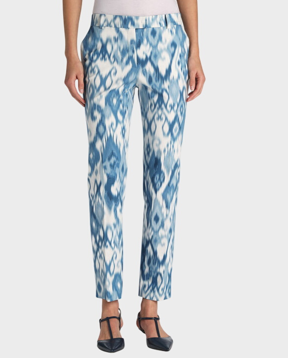 Niebieskie spodnie Aviano - Image #0