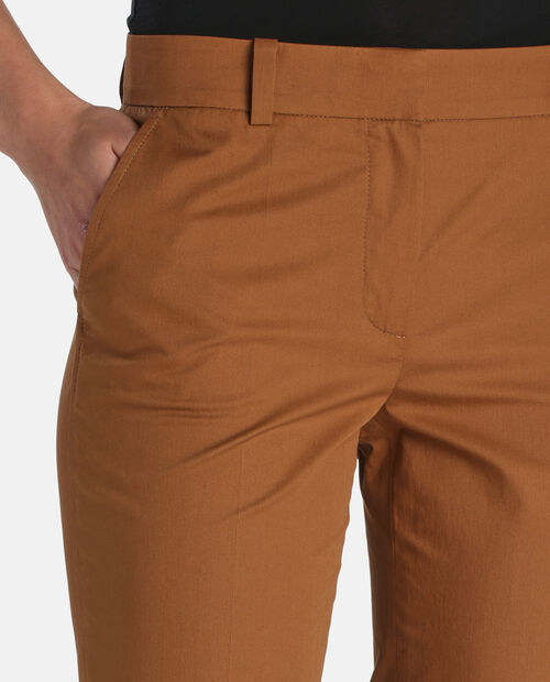 Brązowe spodnie Agropoli - Image #3