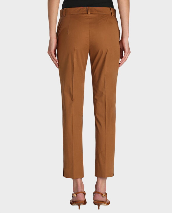 Brązowe spodnie Agropoli