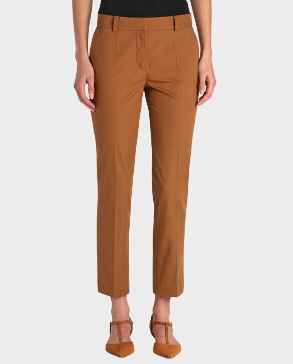 Brązowe spodnie Agropoli