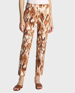 Brązowe spodnie Aviano - Image #0