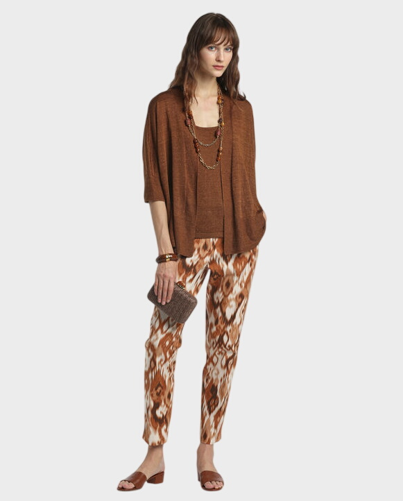 Brązowe spodnie Aviano - Image #2