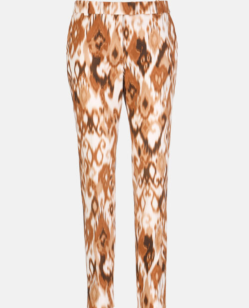 Brązowe spodnie Aviano - Image #4