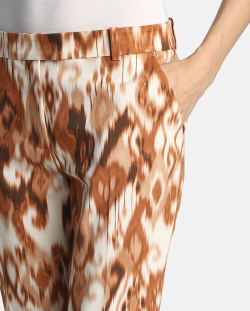 Brązowe spodnie Aviano - Image #3