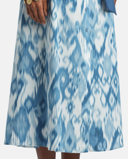 Niebieska sukienka Palato - Image #4