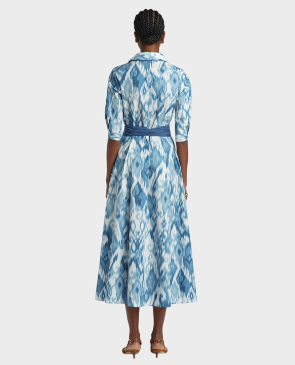 Niebieska sukienka Palato