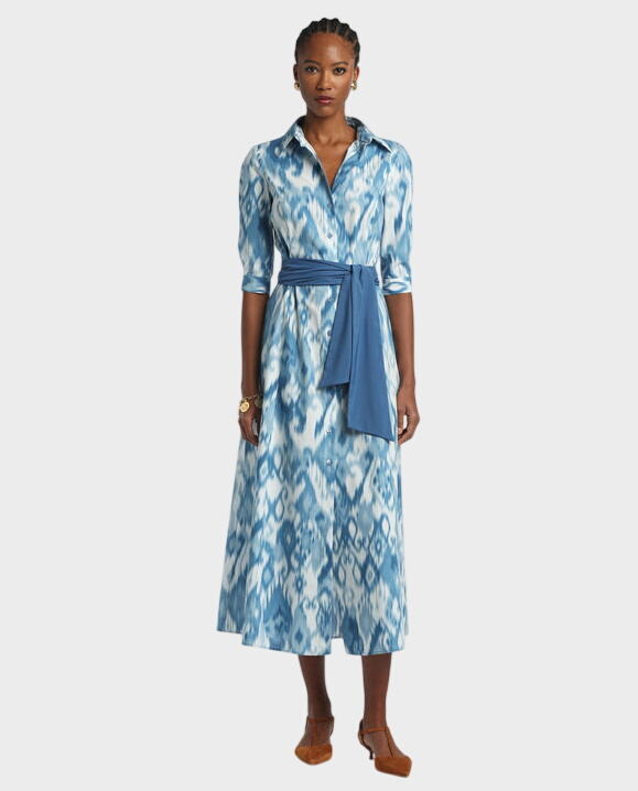 Niebieska sukienka Palato