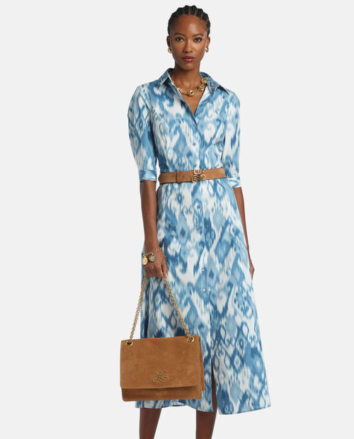 Niebieska sukienka Palato - Image #2