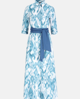 Niebieska sukienka Palato - Image #5