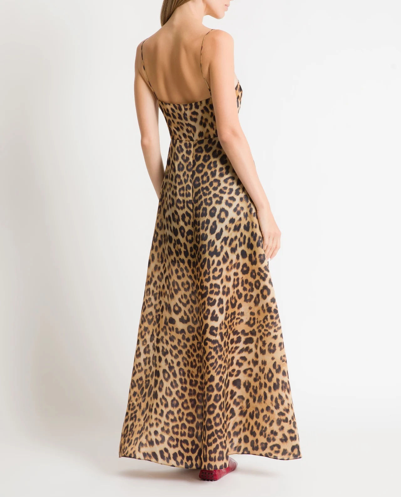 Jedwabna sukienka w zwierzęcy print - Image #1