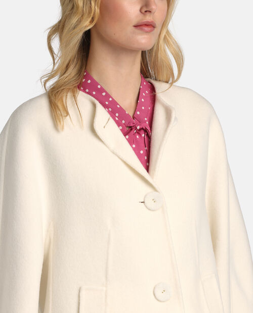 Kremowy płaszcz Vigilante - Image #2