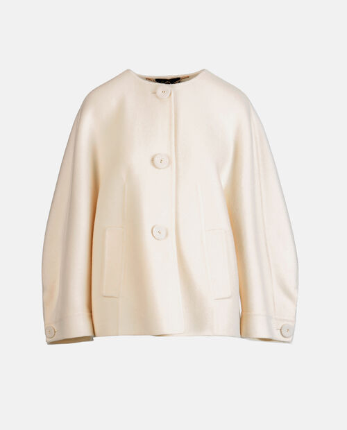 Kremowy płaszcz Vigilante - Image #4