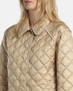 Beżowa kurtka Varesotto - Image #3