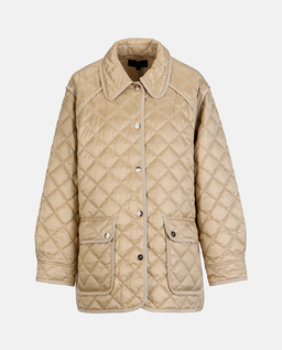 Beżowa kurtka Varesotto - Image #5