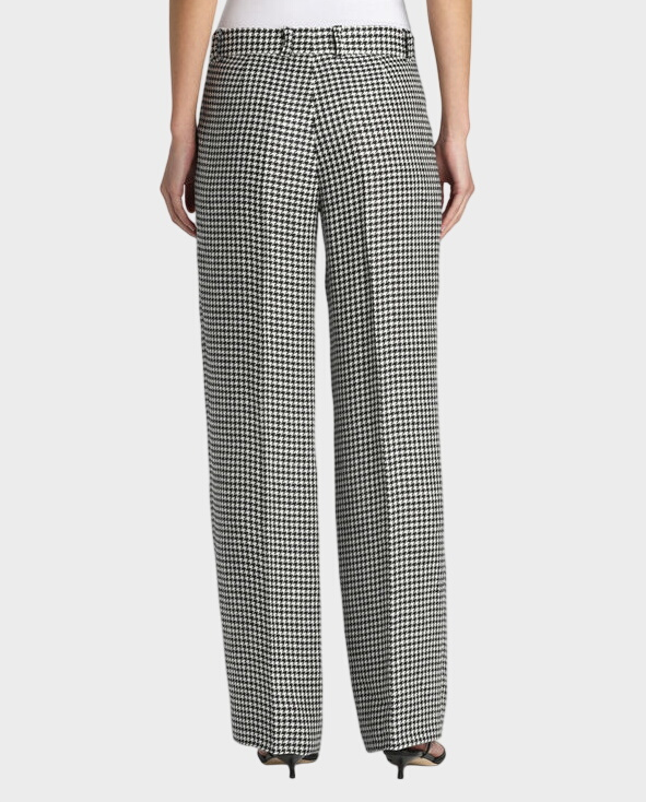 Spodnie w pepitkę Arabesco - Image #1