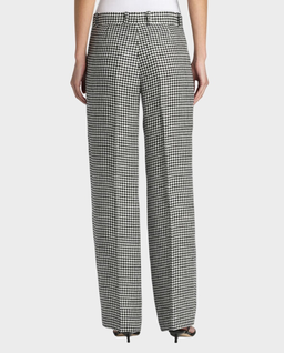 Spodnie w pepitkę Arabesco - Image #1