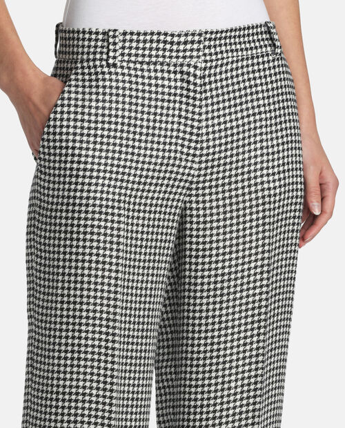 Spodnie w pepitkę Arabesco - Image #3