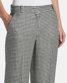 Spodnie w pepitkę Arabesco - Image #3