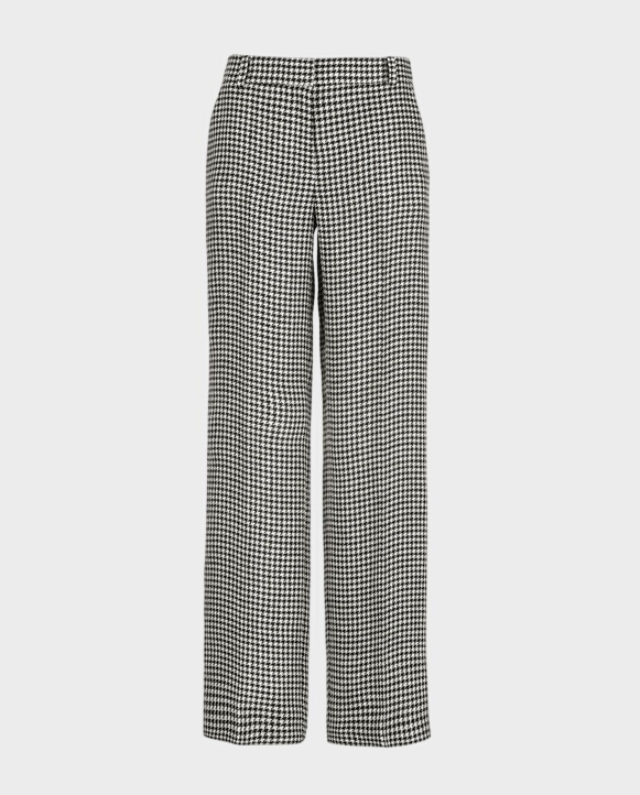 Spodnie w pepitkę Arabesco - Image #4