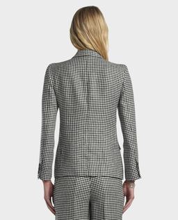 Marynarka w pepitkę Valere - Image #1