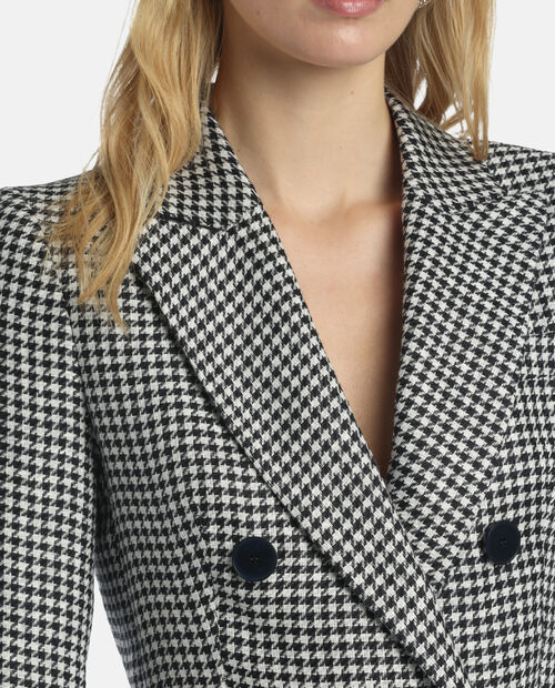 Marynarka w pepitkę Valere - Image #3